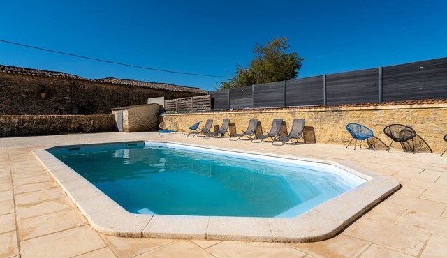 Le Saint Laurent - Avec Piscine Privée in Saint-Laurent-la-Vernède
