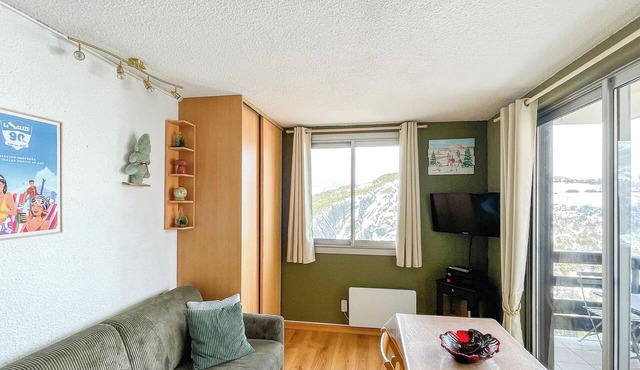 Le Sauze Cœur Resort - Studio for 6 people - Private covered parking
