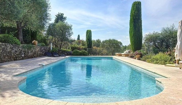 Les Cyprès - Splendid villa near Valbonne - Swimming pool - Breathtaking view