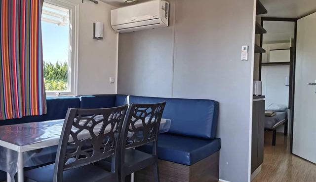 Les Favards campsites* - Mobil Home Confort 3 rooms 6 people Air-conditioned