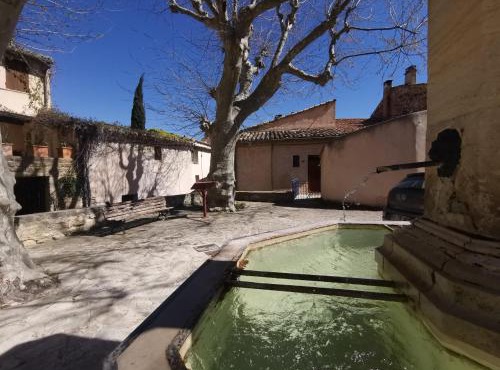 Les murmures du Barroux - Maison de village climatisée dans le centre ancien