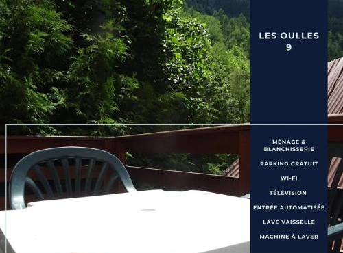 Les Oulles 9 - WIFI - Piscine - Terrasse