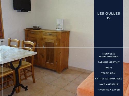 Les Oulles 19 - WIFI - Piscine