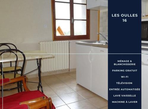 Les Oulles 16 - WIFI - Piscine