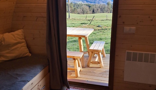 Les Roulottes de la Ferme des Chanaux