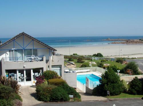 Les Terrasses de la plage de Trestel in Trévou-Tréguignec