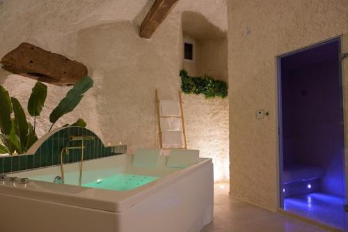 Les Voûtes - Loveroom Suite Spa Balnéo & Hammam Privatifs Atypique