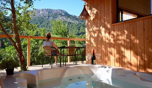 Lodge Mont Ventoux - Les Cabanes de Provence