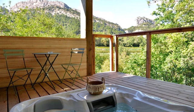 Lodge Nid Perché - Les Cabanes de Provence