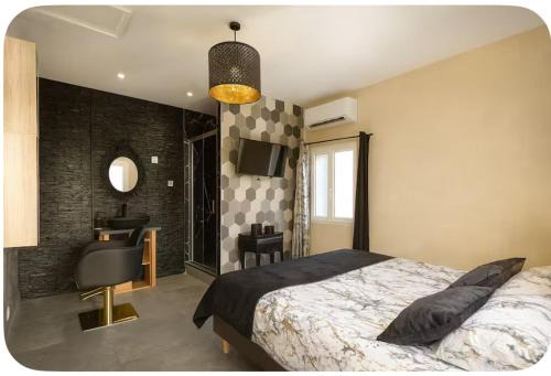 Logement atypique calme et discret