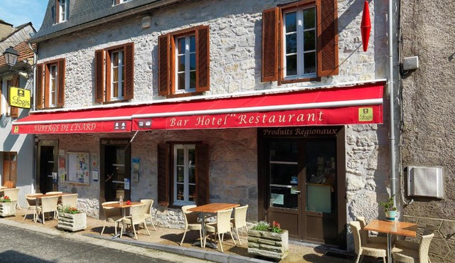 Logis Hôtel Restaurant Auberge de l'Isard in Saint-Lary