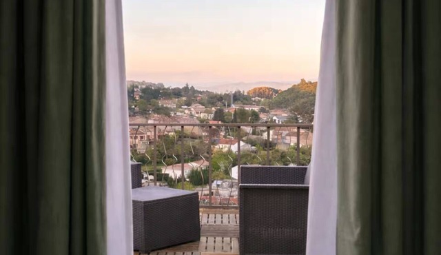 Lou Clapas - Apartment with a pool and air conditioning A Break in the Ardèche