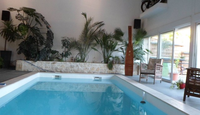Luberon country stone estate 2 heated pools indoor outdoor