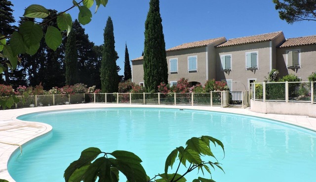 Luxury Accommodation with a Pool in a Private Residence in a Provençal Village