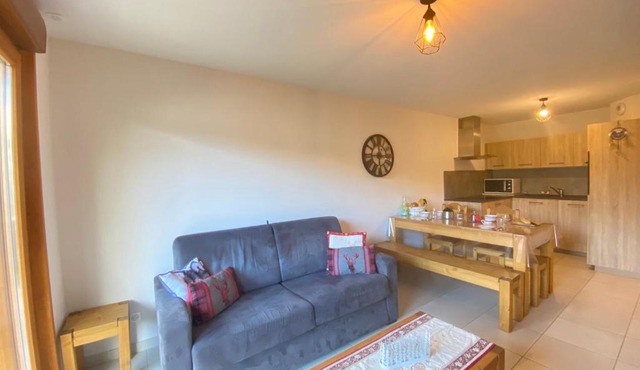 Luxury apartment close to the slopes
