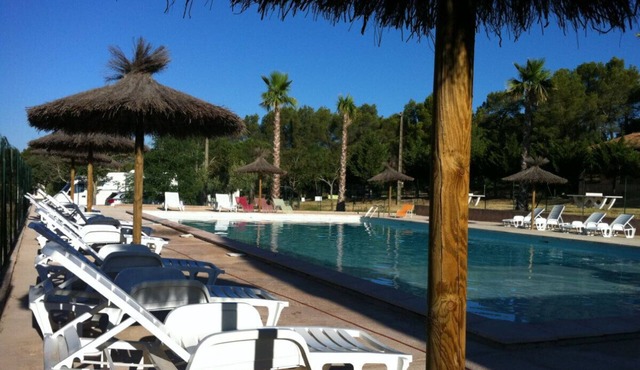 LUXURY MOBILE HOME 40M2 4 PEOPLE in Pierrefeu-du-Var