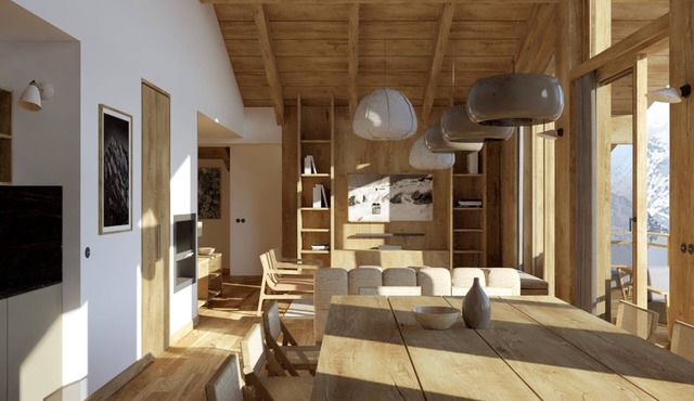 Luxury Ski-In/Ski-Out Apartment, 4 Bedrooms