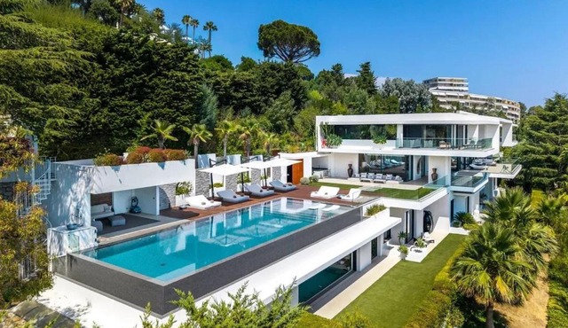 Luxury Villa Turner in Cannes