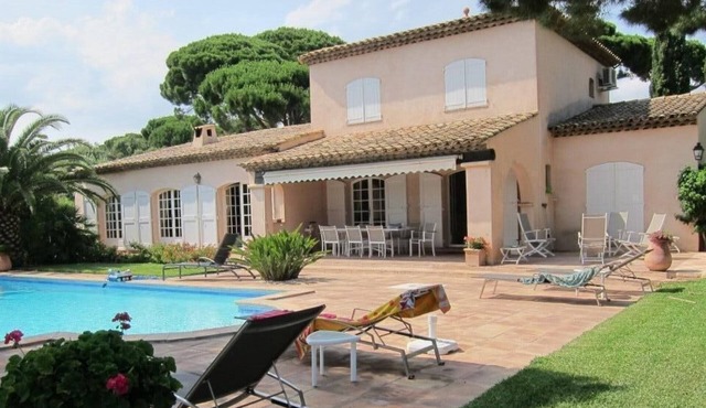 Luxury villa with a private pool and ocean views, just a 400-meter walk from the MEDITERRANEAN SEA