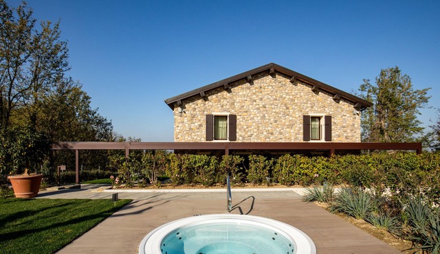 Luxus Villa bei Bologna in Emilia-Romagna