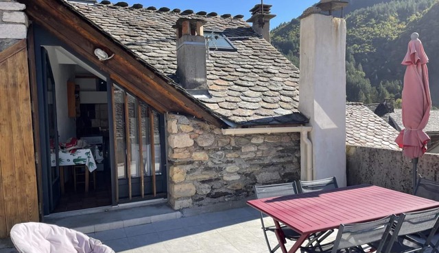 Lzg250 - Gîtes de France 2 Épis 4 Pers à Ispagnac in ISPAGNAC