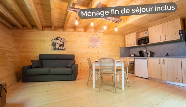 Lzv035e - Hébergement Insolite 2/4 Personnes à La Bastide-puylaurent
