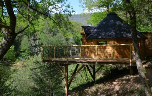 Ma cabane en Aveyron in Conques-en-Rouergue