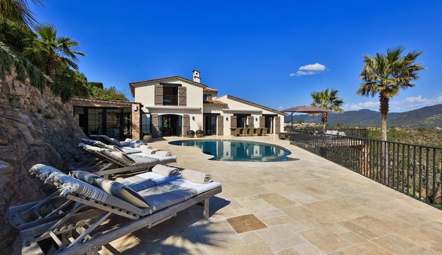 Magnificent luxury villa Théoule