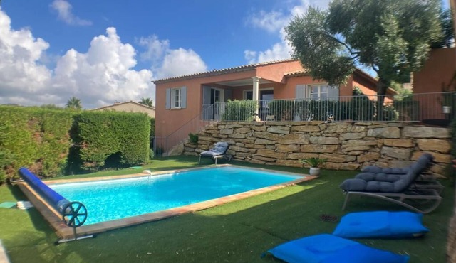 MAGNIFICENT VILLA WITH PRIVATE SALTWATER POOL RATED 4* BY THE TOURIST OFFICE