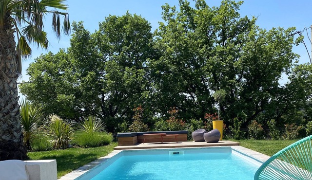 Magnificent villa with swimming pool 10 min from Aix en Provence