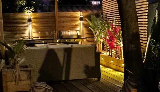 Magnifique Appartement 2 Chambres Espaces Extérieurs 50m2