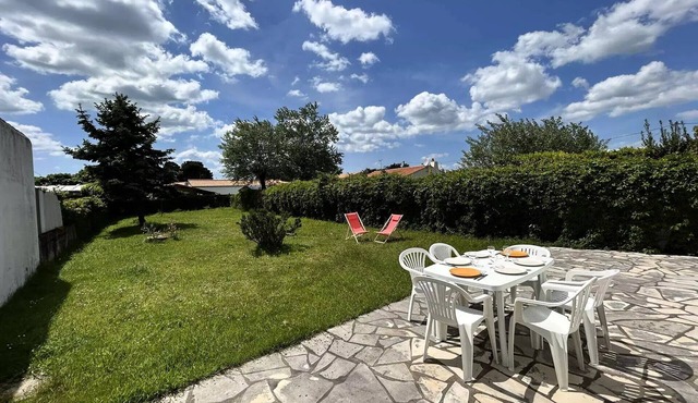 Mais 3 pièces 6 couchages - SAINT HILAIRE DE RIEZ