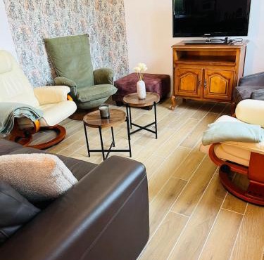 Maison à la campagne 5 chambres 11 personnes in Lantic