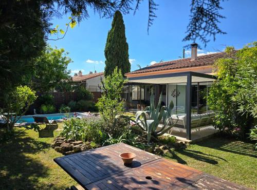 Maison 150 m2 Climatisée, Jardin, Piscine, 7 pers