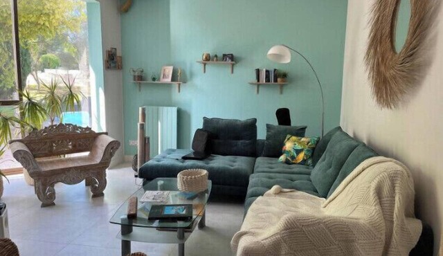 Maison avec jardin & proche plages