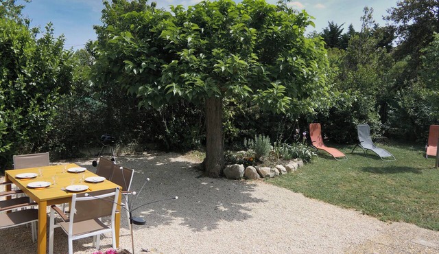Maison avec jardin 3 ch entre Alpilles et Luberon
