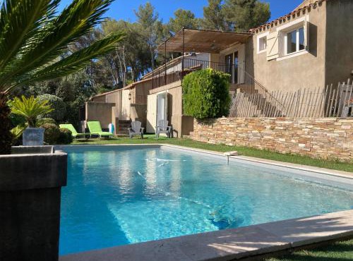 Maison avec piscine privée entre Marseille et Cassis