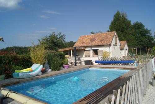 Maison avec Piscine proche du Circuit