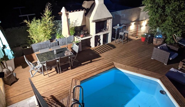 Maison BALARUC LES BAINS