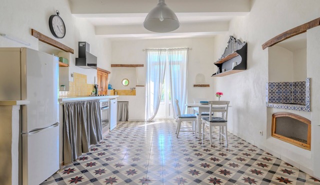 Maison Bleue 26170 Mollans-sur-Ouvèze – Authentic Village House by the River