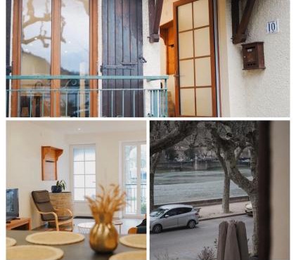 maison climatisée avec Patio 5 pers