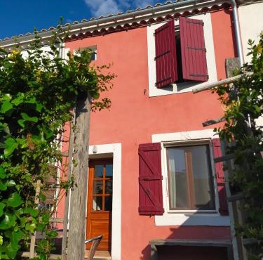 Maison de charme au bord de l'Aude, à 5min de la plage in Fleury-d'Aude