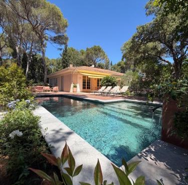 Maison familiale à la plage