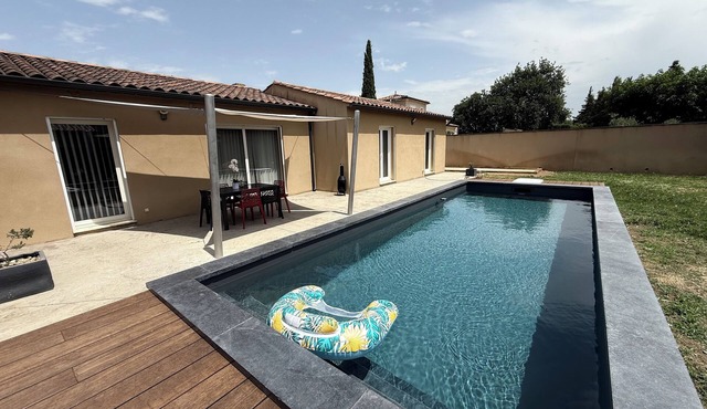 Maison Individuelle. Animaux de Compagnie Acceptés