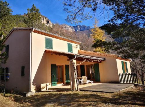 maison le Rossignol in Châtillon-en-Diois