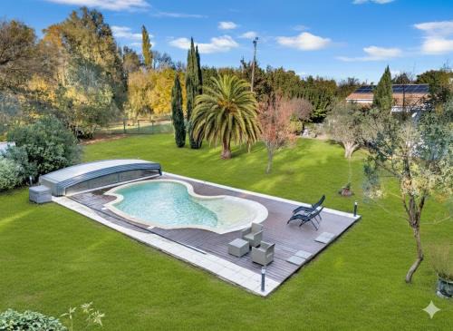 Maison Les 3 Saules Piscine Jacuzzi Lattes Proche Montpellier et Plages