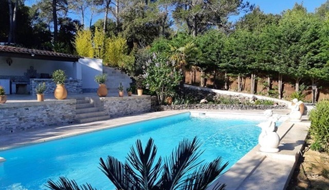 Maison Manon 4* - Private swimming pool, Spa, Tennis court
