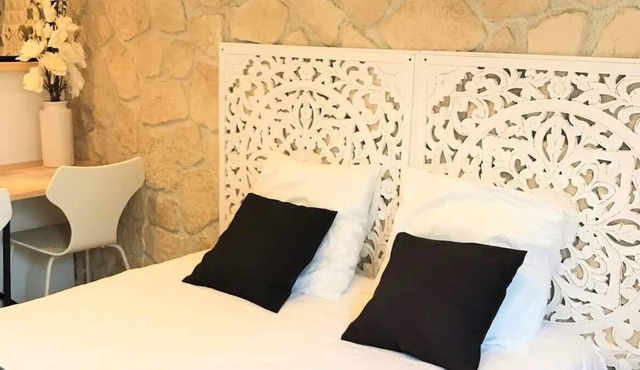 MajorBnB /Deco studio near Geneva with parking D1 in Gaillard
