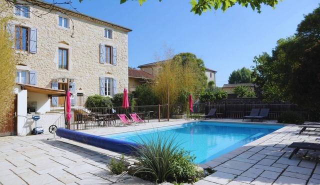 Mas Ardèche XIXe : Private swimming pool, 14 pers