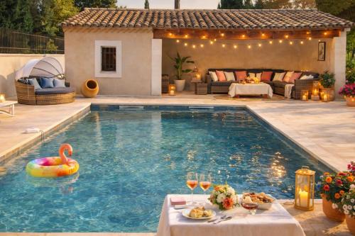 Mas Provençal de Charme avec Espace Télétravail Luxe Calme et Détente